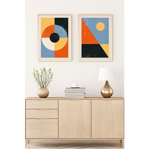 Wallity uramljena slika Huhu10, 35x50 cm , 2 dela Cene