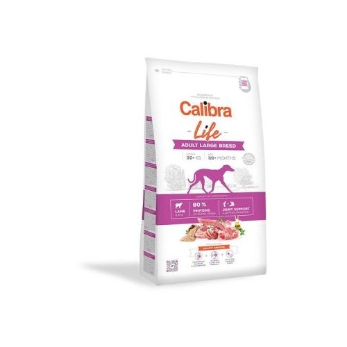 CALIBRA Dog Life hrana za pse - Adult Large breed Jagnjetina 2.5kg Cene