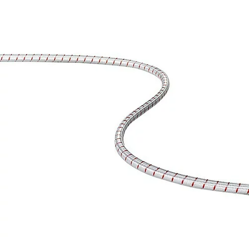 Robline Gumirano uže po metru FSE (Promjer: 8 mm, Bijelo-crvene boje, Guma)