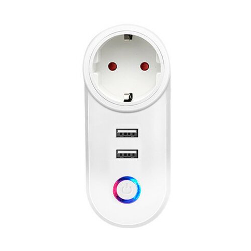 Moye voltaic WiFi smart socket with USB ports ( 044370 ) Slike