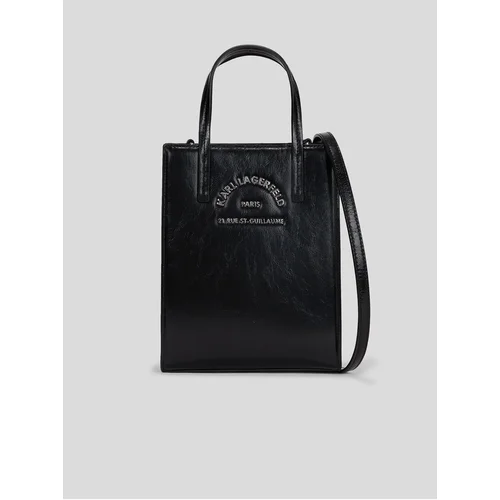 Karl Lagerfeld Black women's handbag Rue St-Guillaume - Women's