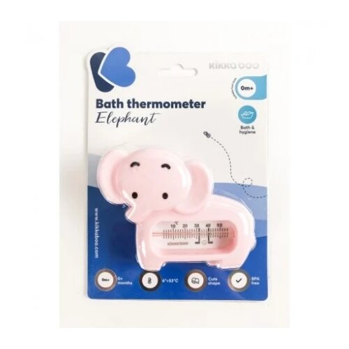 Termometar za kadicu Elephant Pink KKB10012 Slike
