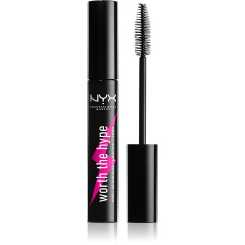 NYX Professional Makeup Worth The Hype maskara odtenek 01 Black 7 ml Cene