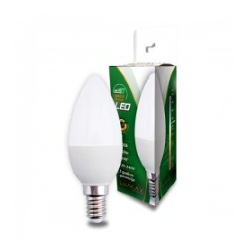 Lumax led sijalica e14/5w/6500k/425lm/candle/25.000h/230v ( E145CL/Z ) Cene