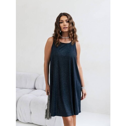 Cocomore black dress with glitter Slike