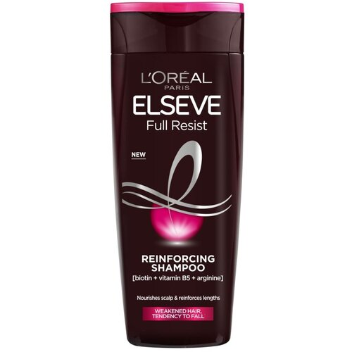 L&amp;acute;Or&amp;eacute;al Paris &amp;scaron;ampon za lase - Elseve Full Resist Shampoo (250ml) Slike