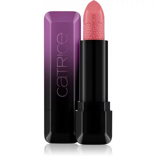Catrice Shine Bomb Lipstick vlažilna sijoča šminka odtenek 050 Rosy Overdose 3,5 g