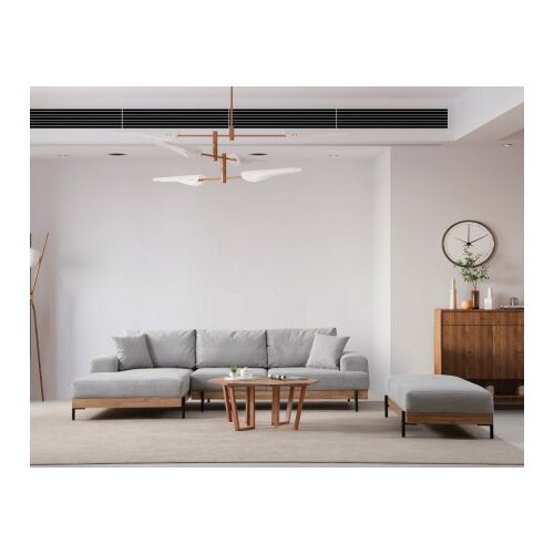 Atelier Del Sofa ugaona garnitura Eti Oak Left Grey Slike