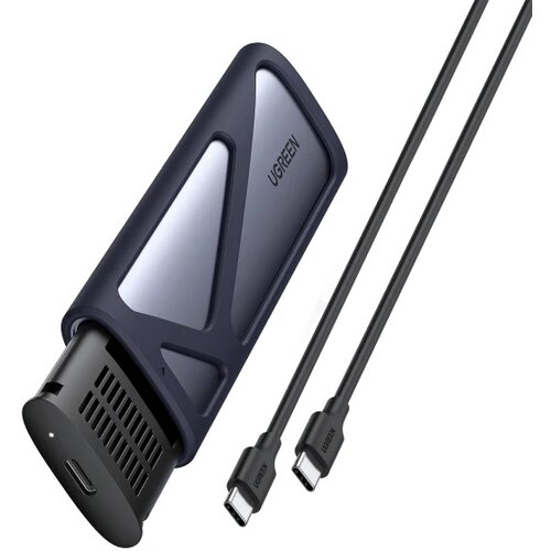  Externo kućište za M-2 NVME/SATA 3-0 A/3-1 Tip C aluminijumUgreen CM400 Cene