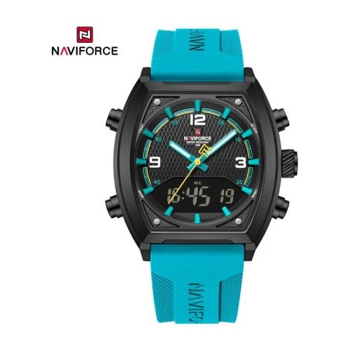 Naviforce nf9242 mu&amp;scaron;ki ručni sat kvarcni mehanizam plavi ( NF9242 PLAVI ) Slike