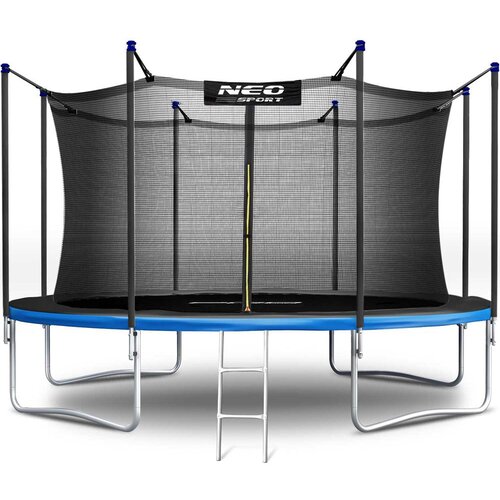  Vrtna trampolina 15 ft / 465 cm s unutarnjom za&amp;scaron;titnom mrežom i ljestvama, Neo-Sport Slike