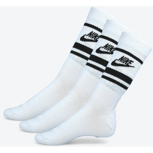 Nike muške čarape nk nsw everyday essential crew 3PR - 144 stripes u Slike