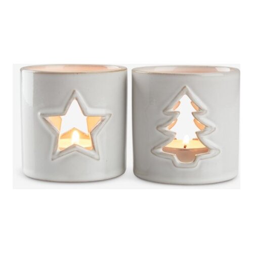  Tealight holder H8cm ass. SDP Slike
