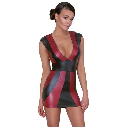 Cottelli Party Dress 2717913 Black-Red Cene
