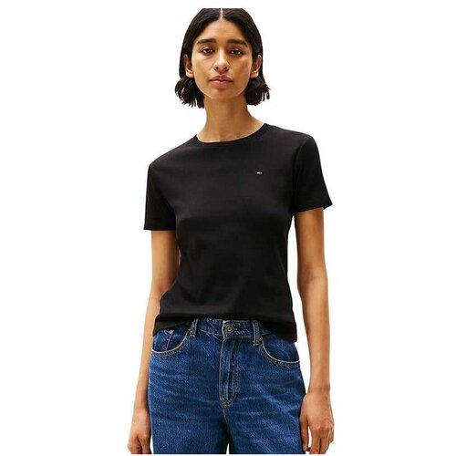 Tommy Hilfiger slim fit ženska majica THWW0WW40587-BDS Cene
