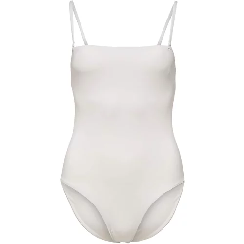 Only Jednodijelni kupaći kostim 'Aline' bijela