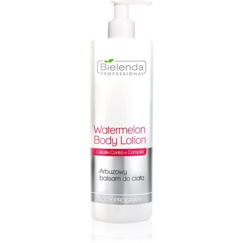 Bielenda Professional Body Program Watermelon Lotion hranjivi balzam za tijelo 500 ml Slike