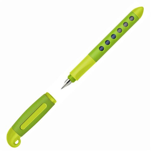 Faber-Castell Nalivno pero Faber-Castell za levičarje, svetlo zeleno Cene