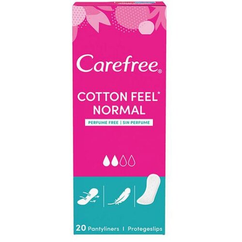 Carefree DNEVNI ULO&Scaron;CI NORMAL COTTON 20KOM Cene