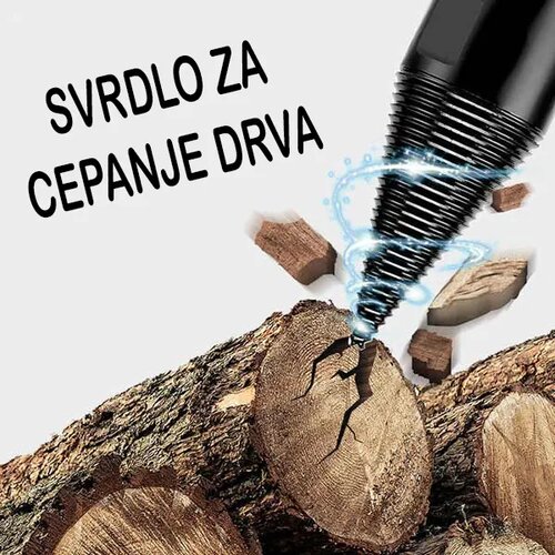  svrdlo za cepanje drva 32mm Cene