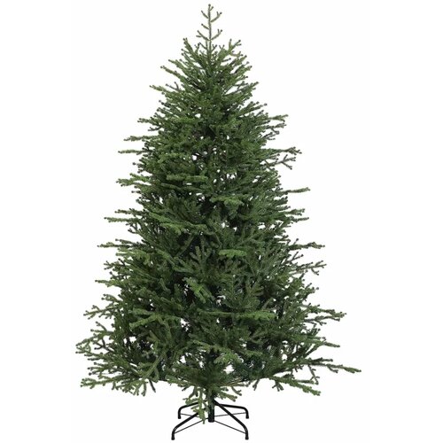  Umjetno božićno drvce s nogom 210 cm 300 LED lampica - 210 cm s LED svjetlima Slike