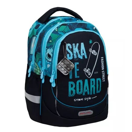 Belmil anatomski ranac leisure - skate board Cene