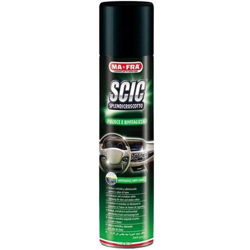 Mafra Kokpit sprej za či&scaron;ćenje instrument tabli Scic green 600ml Cene