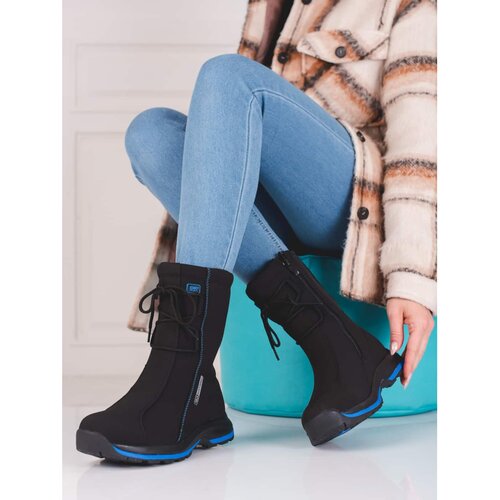 DK Women&amp;#039;s trekking boots with sheepskin dk Slike