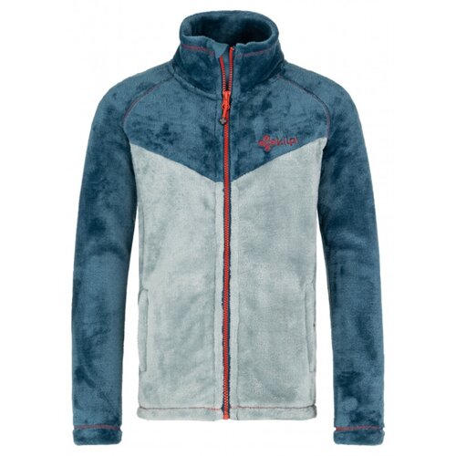 Kilpi Boys functional sweatshirt ERIN-JB TURQUOISE Slike