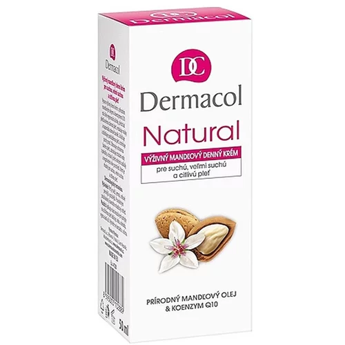 Dermacol Natural Almond dnevna krema za zelo suho kožo 50 ml za ženske
