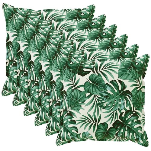  Jastuk List s jastukom HOUTEN 6 kom. Uzorak lista Poliester - Uzorak li&amp;scaron;ća 30 x 30 cm 6 Slike