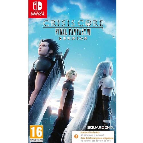 Square Enix SWITCH Crisis Core Final Fantasy VII - Reunion (Code in a Box) Cene