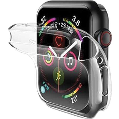 Usams ZA&Scaron;ČITNI ETUI ZA APPLE WATCH 4 5 6 SE 44MM PROZOREN, (21972457) Cene