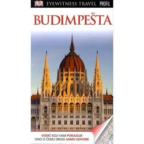 Profil knjiga Grupa autora
 - Budimpešta - Eyewitness Travel Guide Cene