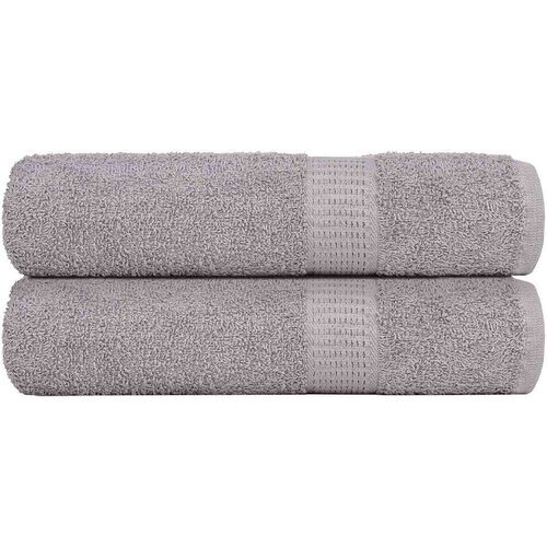 vidaXL Ručnici za kupanje 2 kom sivi 100x150 cm 360 gsm 100% pamuk Cijene