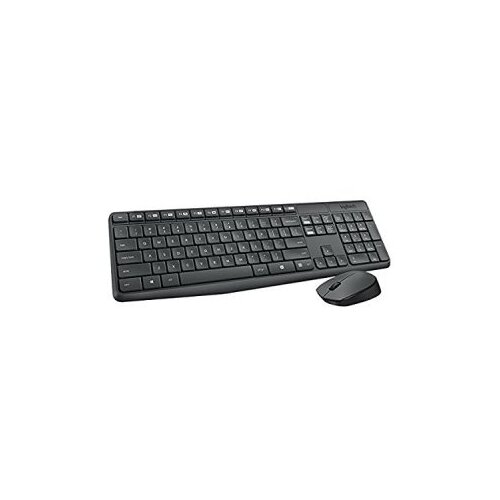  Tastatura + miš bežično Logitech MK235, crno, BiH, 920-008031 Cene