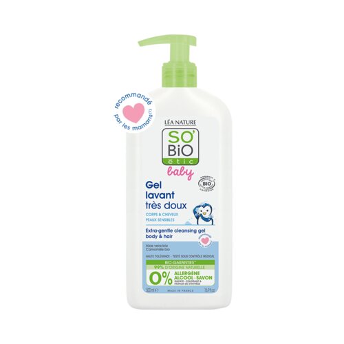 SO’BiO étic baby 2u1 blagi šampon i gel za kupanje - 500 ml Cijene