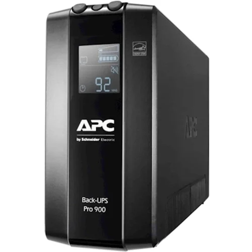  Back-UPS Pro APC, 900VA/540W, Tower, 230V, 6x IEC C13 utičnica, AVR, LCD, zamjenjiva baterija