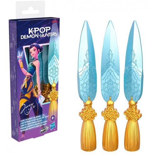 Hasbro Nerf K-Pop Lovci demonov: Zoeyine duhovne rezila - Slike