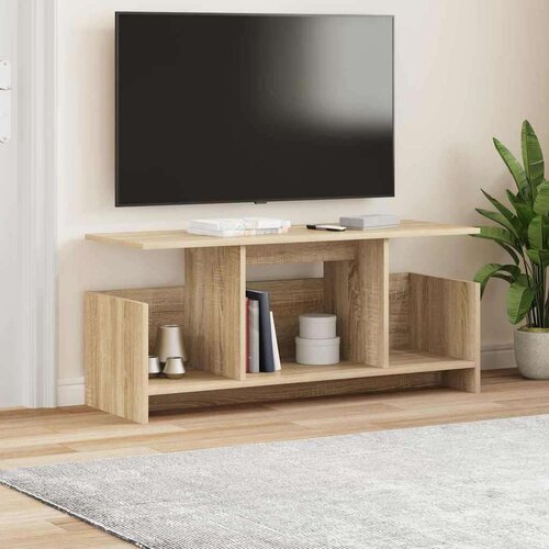 stalak Sonoma hrast 102 x 35 x 45 cm Konstruirano drvo Slike