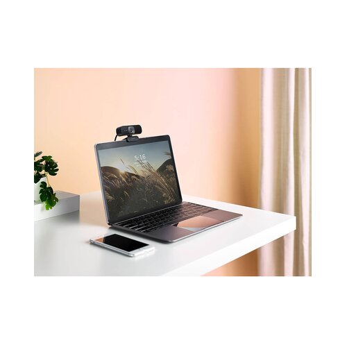 Rapoo WEB camera XW180 BLK webcam 30FPS 1080P FHD AF, R-19999 Slike