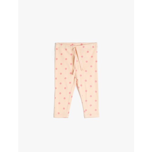 Koton Leggings Polka Dot Corduroy Cotton Slike
