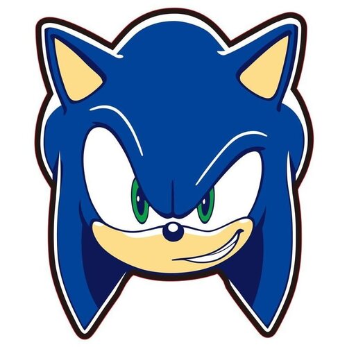 Jerry Fabrics Dječji jastuk od flisa Sonic – Cijene
