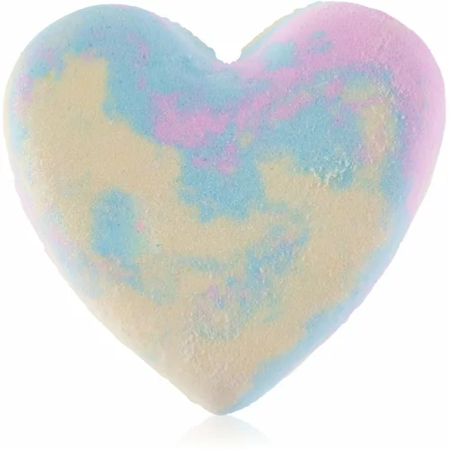 Daisy Rainbow Bubble Bath Sparkly Heart šumeća kugla za kupku Pineapple 70 g