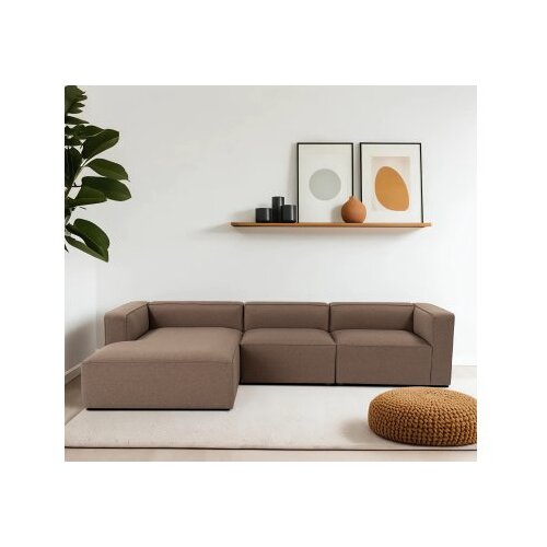 Atelier Del Sofa ugaona garnitura Mora XL (ChlLeft O1 1R) Brown Cene