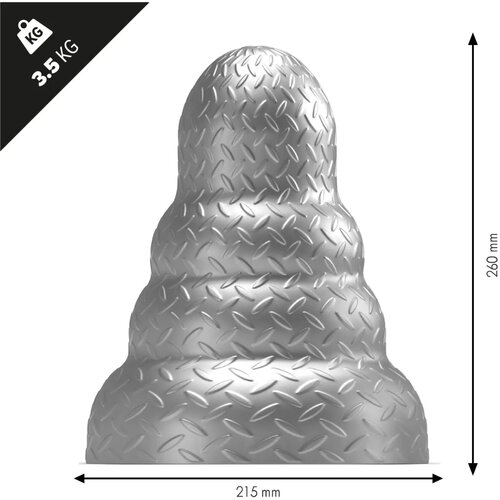 STRETCH'R Tripole Butt Plug XL Gun Metal Cijene