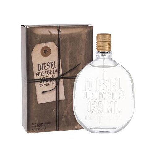 Diesel Fuel For Life Homme toaletna voda 125 ml za moške Cene
