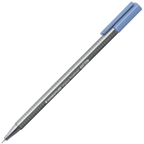 Flomaster FINELINER 0,3MM TRIPLUS STAEDTLER 334-63 DELFIN PLAVA Cene