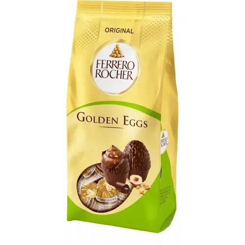 Ferrero Bombonjera ROCHER Golden eggs 90g Cene