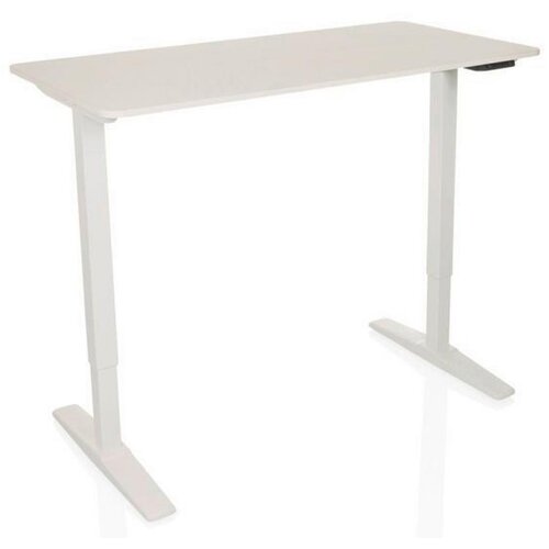 MID.YOU Dvižna Miza Stand Basic, Bela Cene